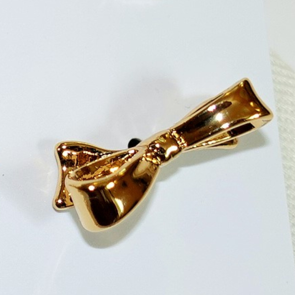 Kate Spade Gold Stud Earrings, Set of 3 - Picture 3 of 6